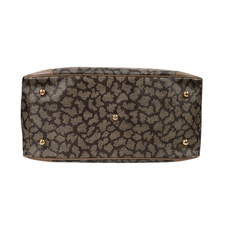 Yves Saint Laurent Eve Saint Laurent Giraffe Pattern Shoulder Bag P29408V