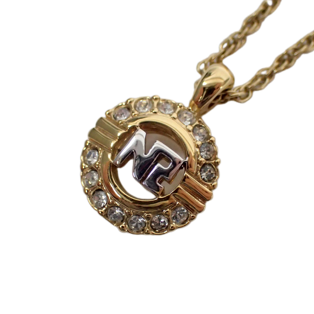 *Nina Ricci Ninarich Logo Necklace P29484V