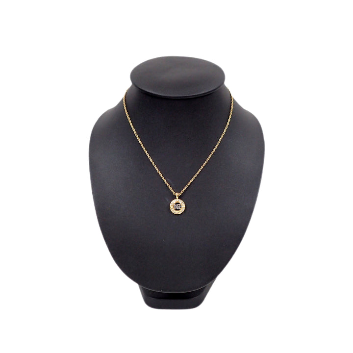 *Nina Ricci Ninarich Logo Necklace P29484V