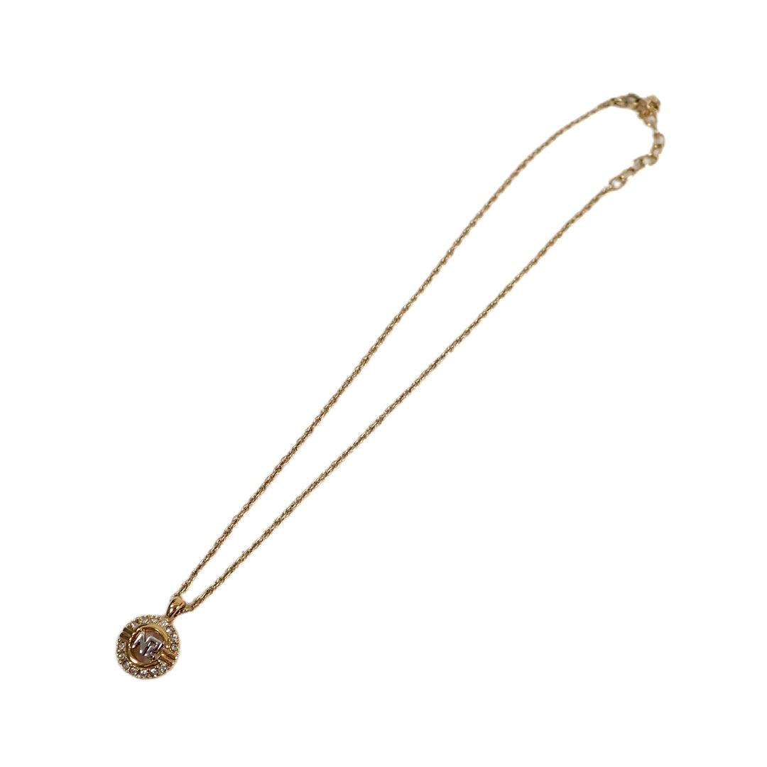 *Nina Ricci Ninarich Logo Necklace P29484V