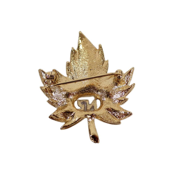 *Ninaricci Ninarich Brouch Leaf Leaf