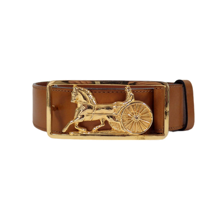*Celine Celine carriage belt