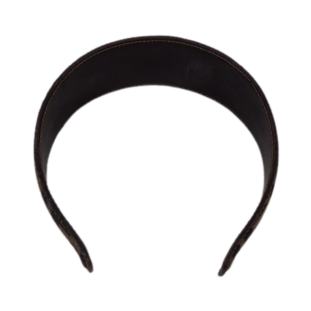 *FENDI Zucca monogram headband