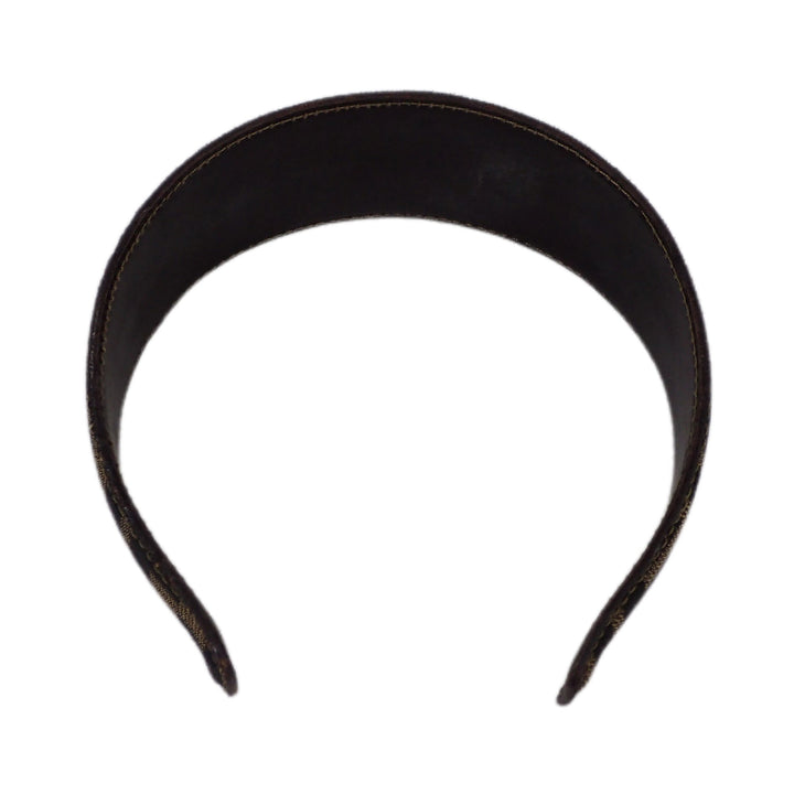 *FENDI Zucca monogram headband