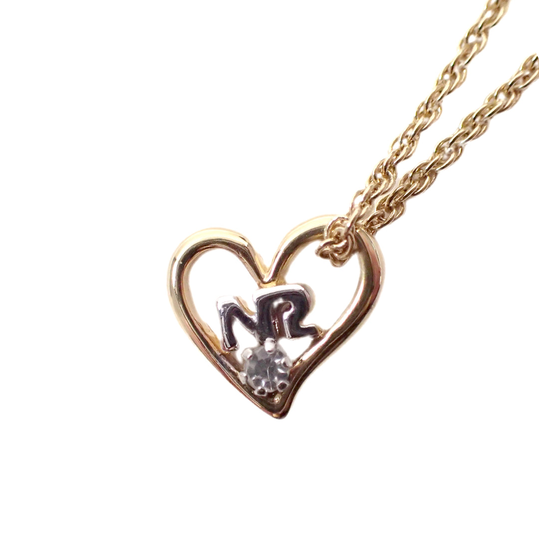 *NINA RICCI Ninarich Heart Necklace P29736V