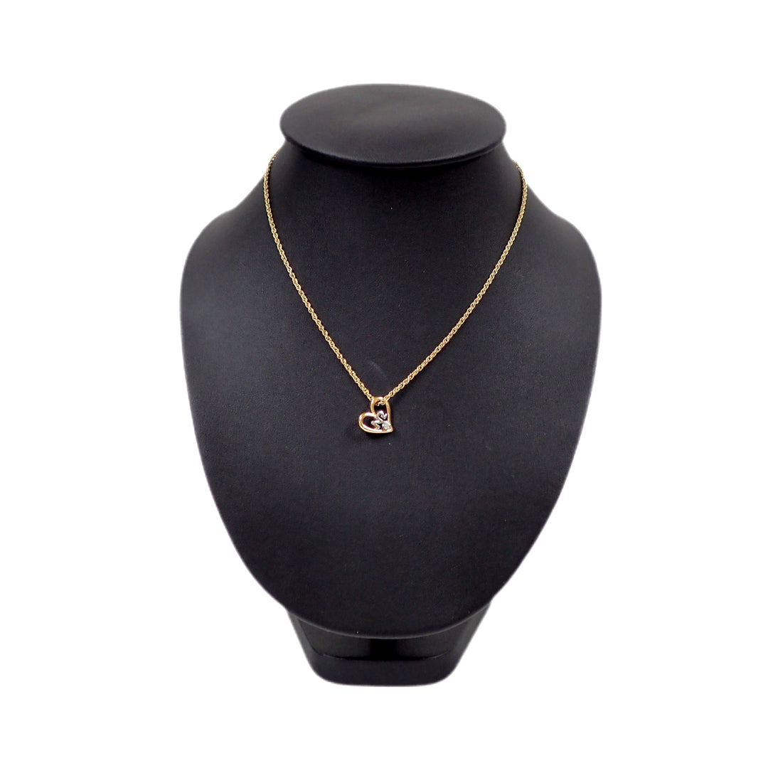 *NINA RICCI Ninarich Heart Necklace P29736V
