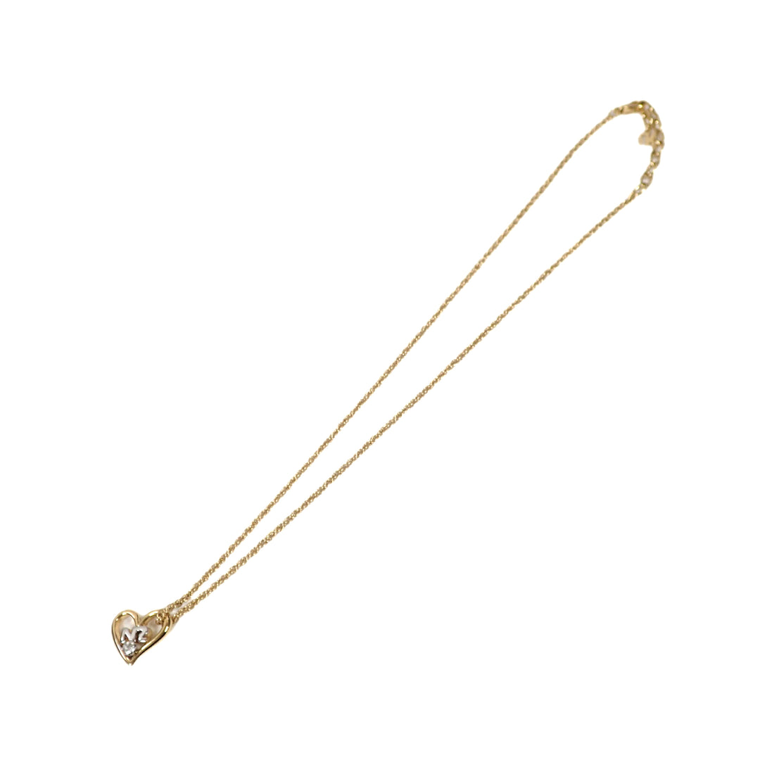 *NINA RICCI Ninarich Heart Necklace P29736V