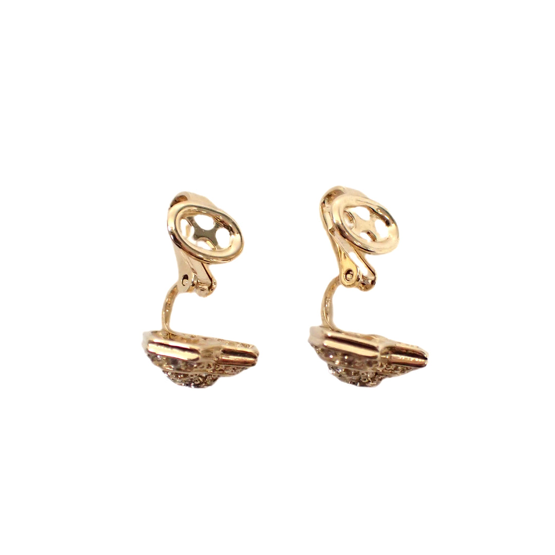 *NINA RICCI Ninarich Heart Earrings
