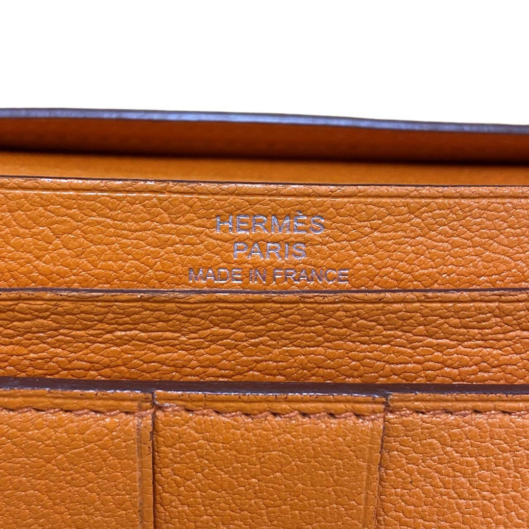 *■■HERMES ベアン □L 2008年 長財布 ウォレット