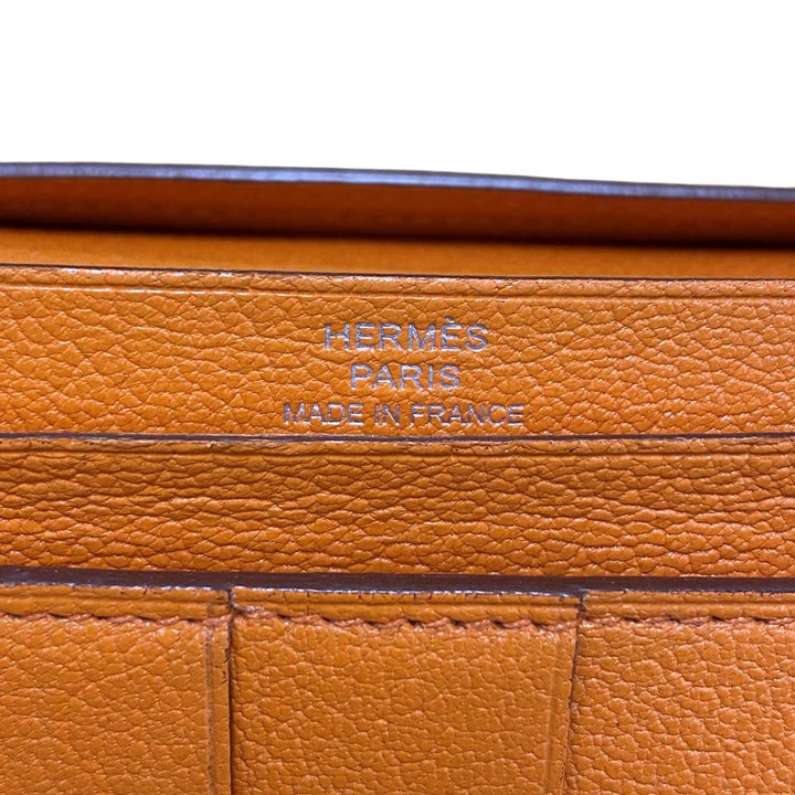 *■■HERMES ベアン □L 2008年 長財布 ウォレット