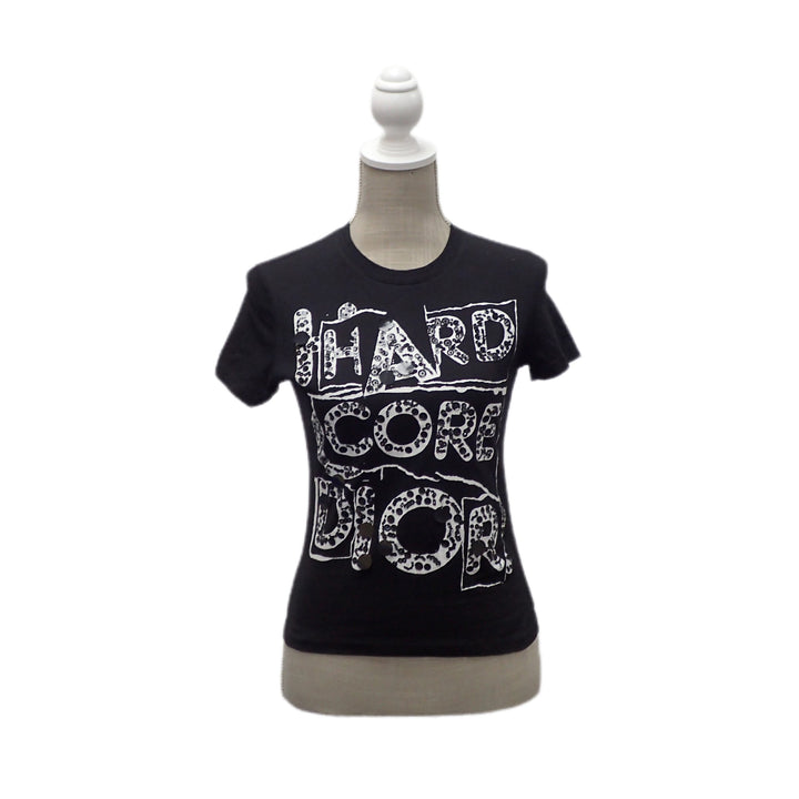 *ChristianDior クリスチャンディオール Tシャツ ハードコア HARD CORE DIOR P30072V