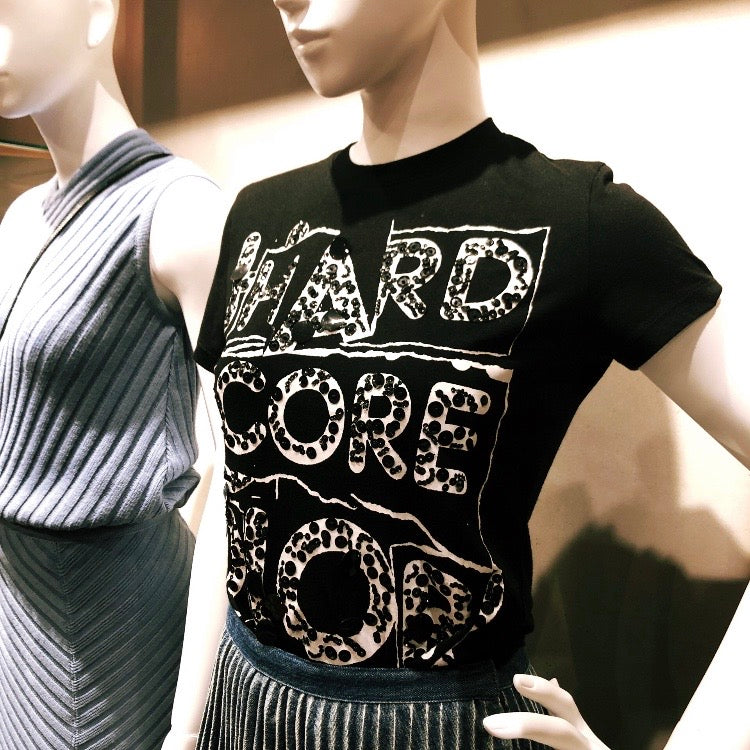 *ChristianDior クリスチャンディオール Tシャツ ハードコア HARD CORE DIOR P30072V