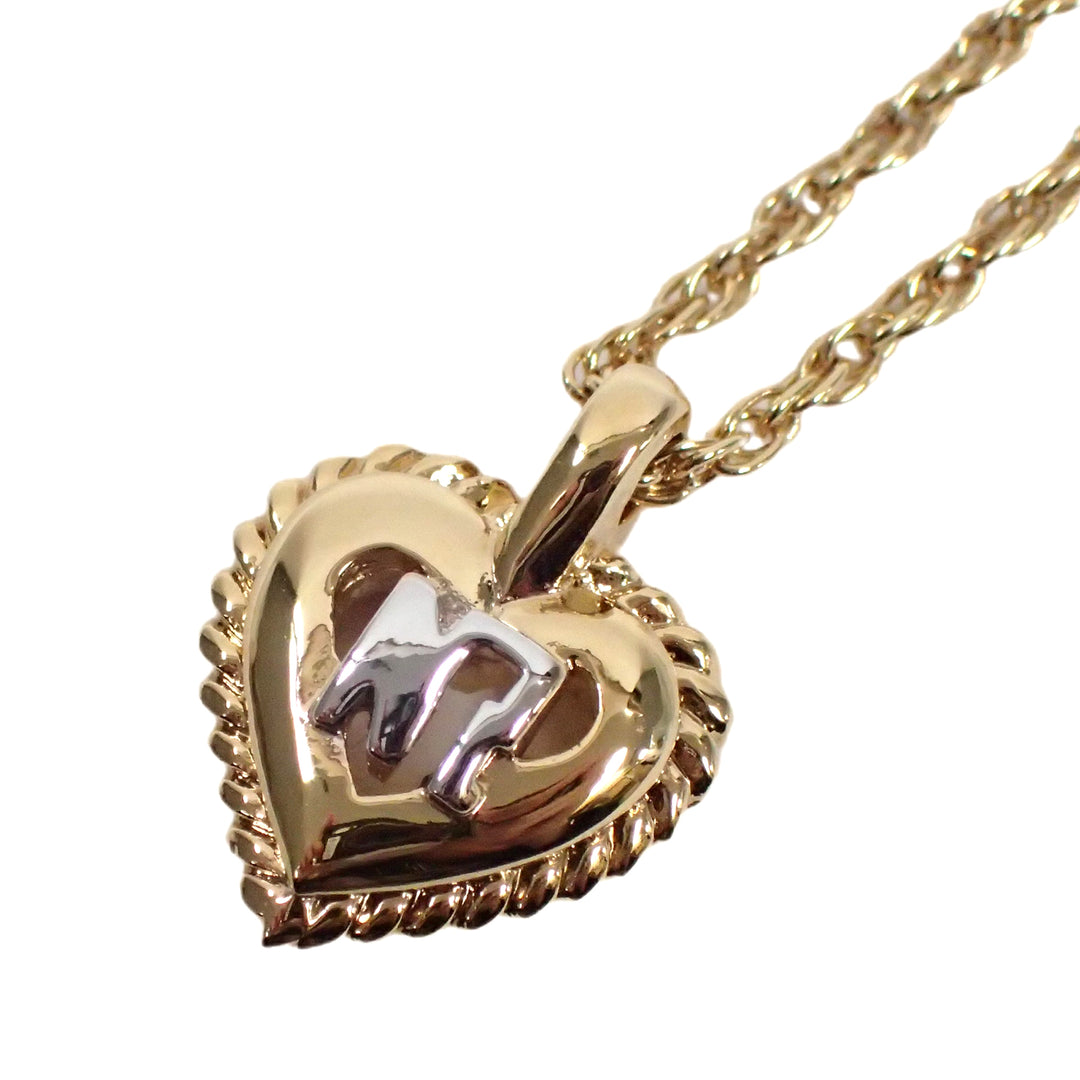 *NINA RICCI Ninarich Heart Necklace