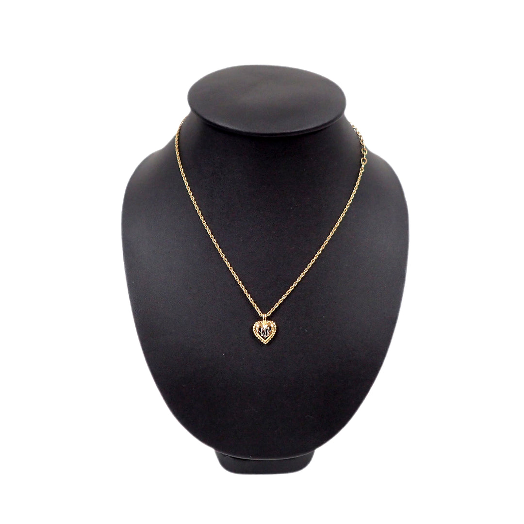 *NINA RICCI Ninarich Heart Necklace
