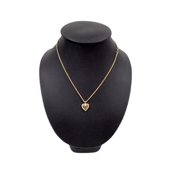 *NINA RICCI Ninarich Heart Necklace
