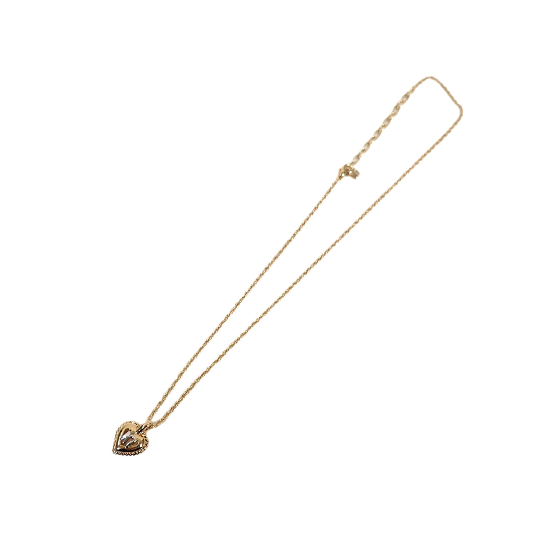 *NINA RICCI Ninarich Heart Necklace