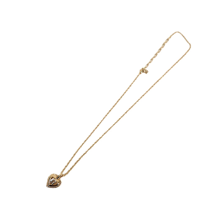 *NINA RICCI Ninarich Heart Necklace