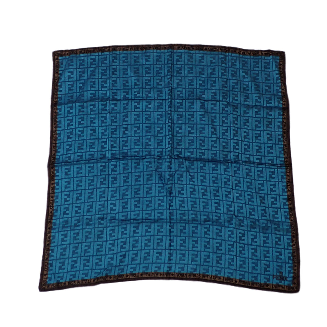 *FENDI Zucca Monogram Scarf