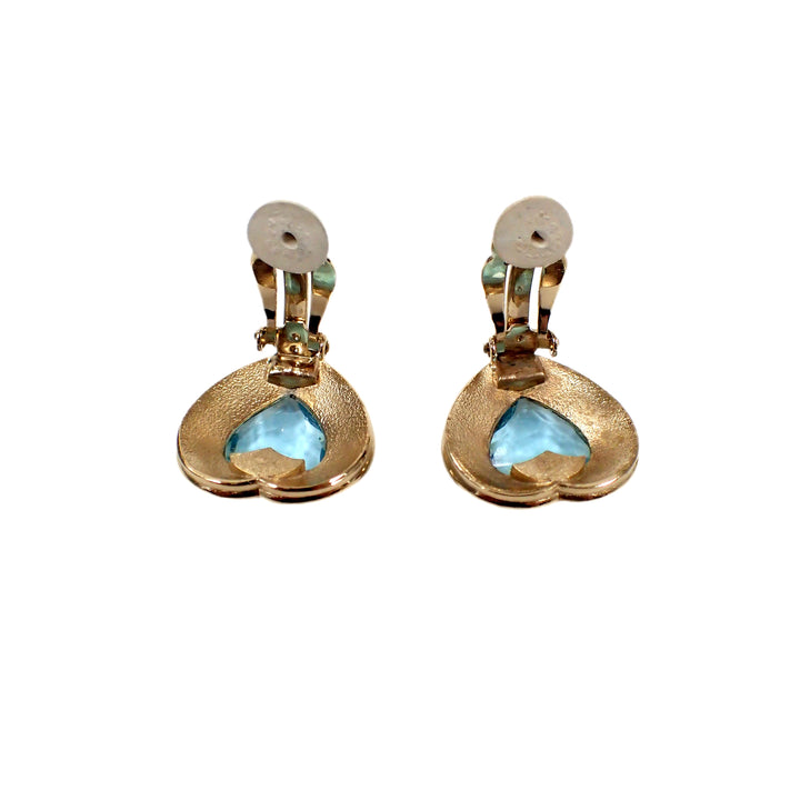 *NINA RICCI Ninarich Heart Earrings