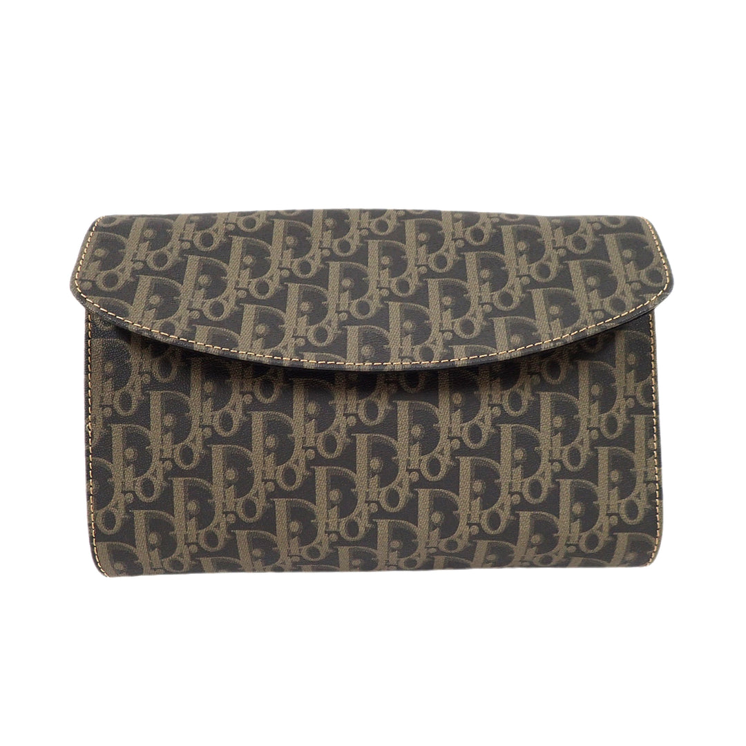 *Christian Dior Trotter Clutch Bag