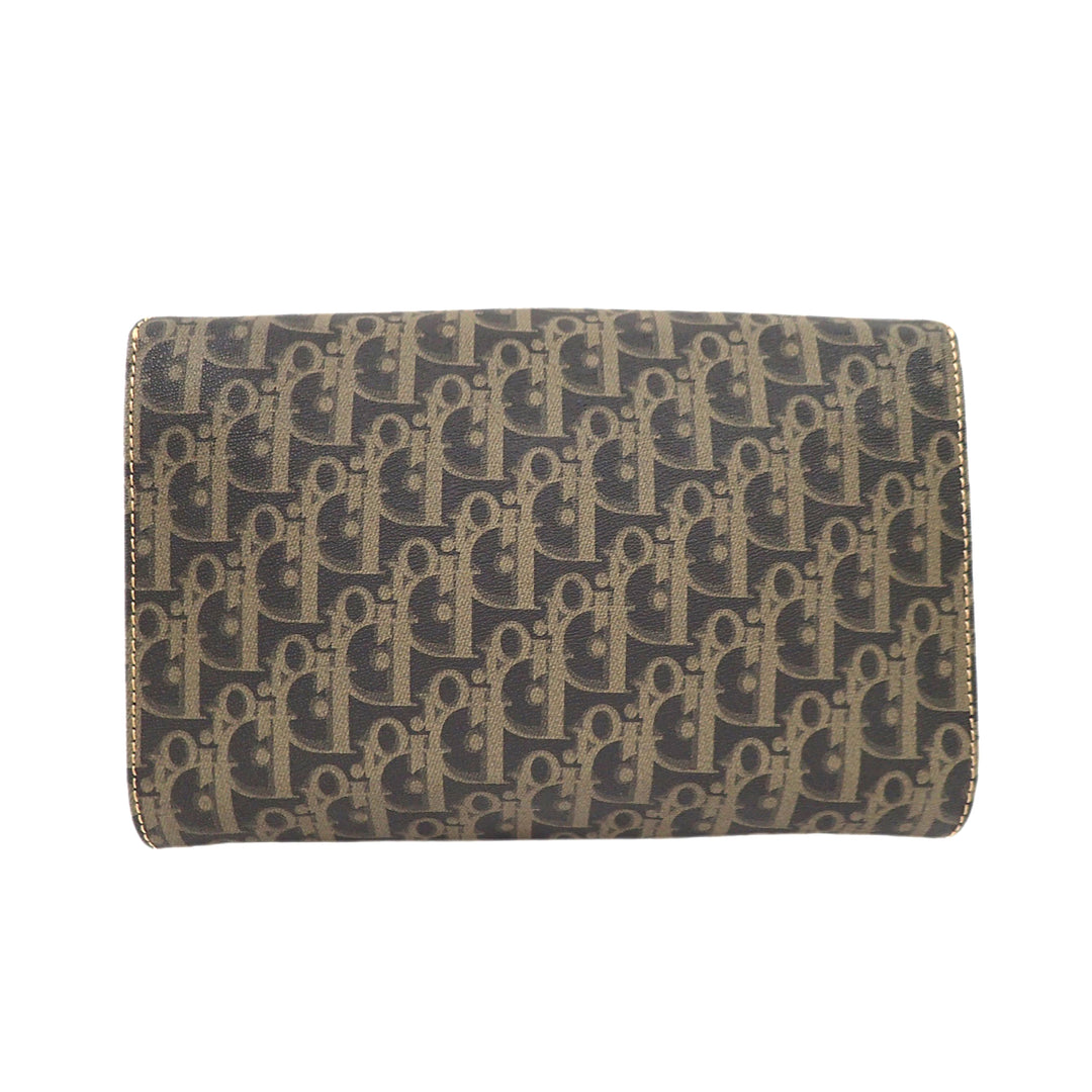 *Christian Dior Trotter Clutch Bag