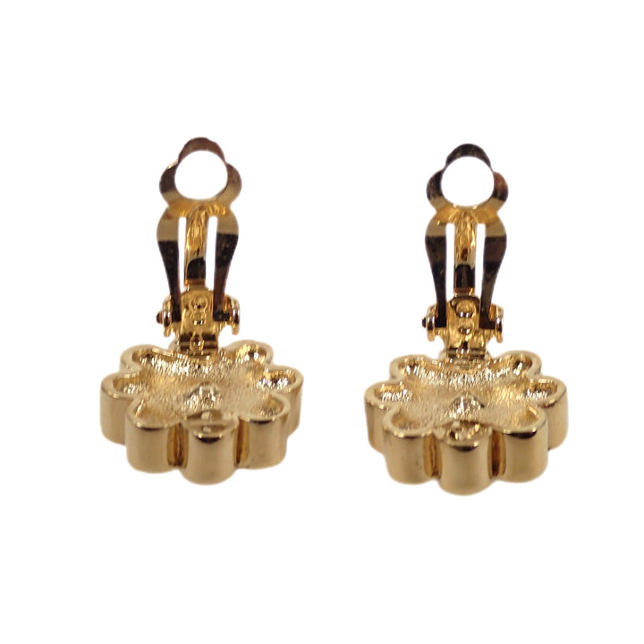 *NINA RICCI Ninarich Flower Earrings