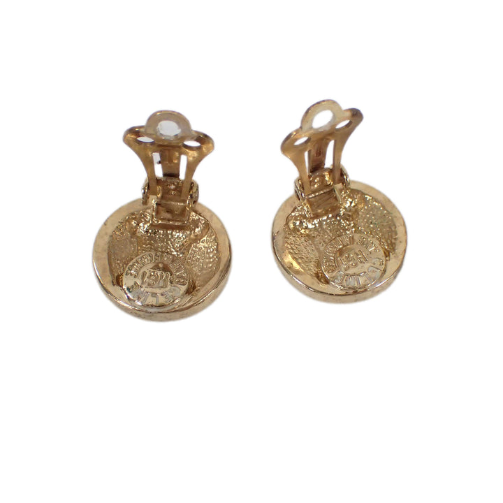 *Celine Celine Macadam Brazon TRIOMPHE Earring