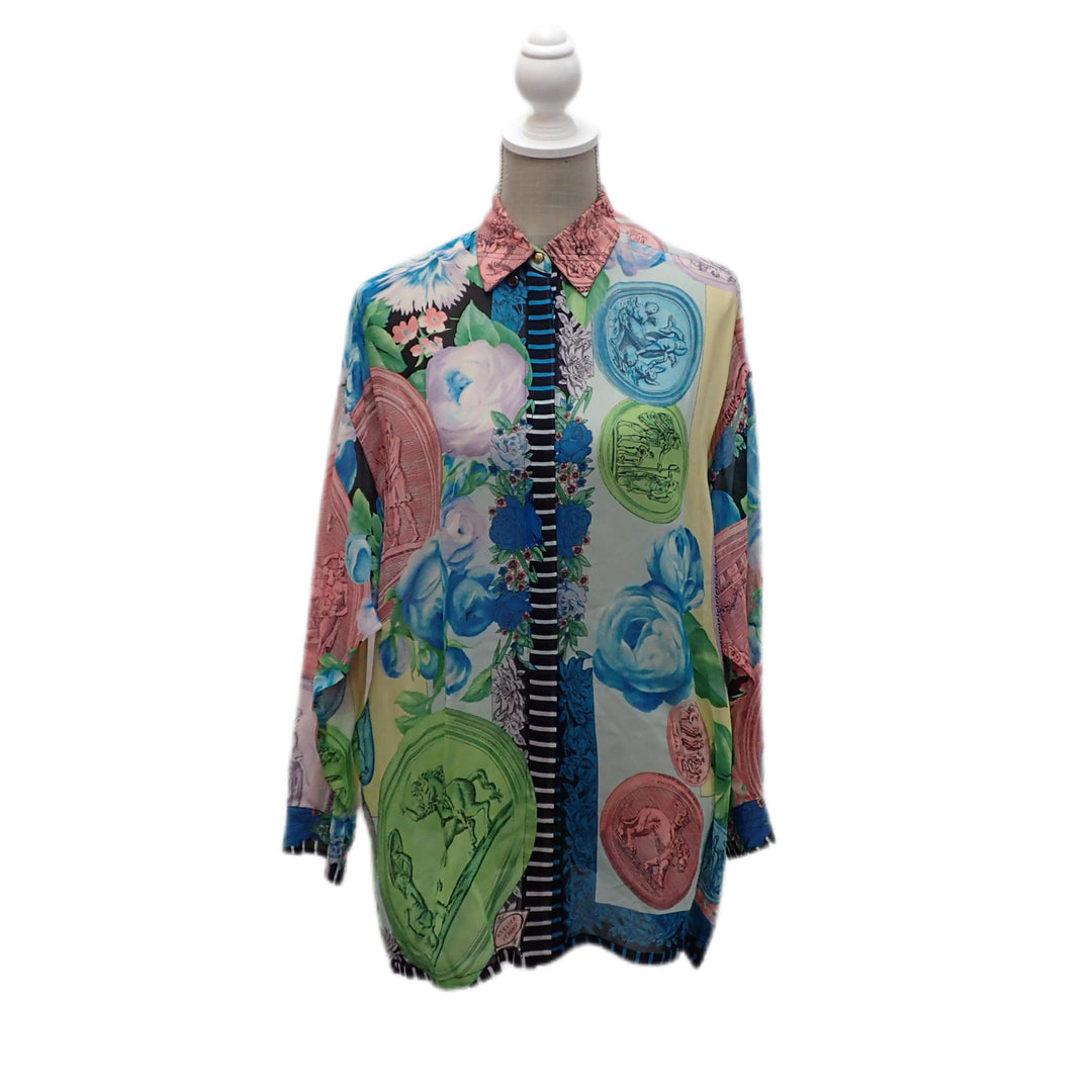 *GIANNIVERSACE ジャンニヴェルサーチ シャツブラウス