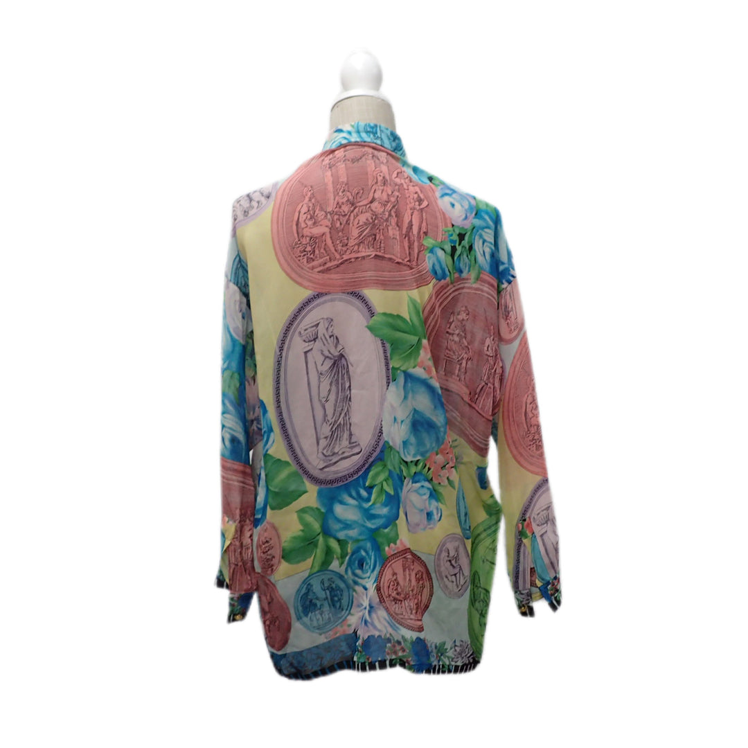 *GIANNIVERSACE ジャンニヴェルサーチ シャツブラウス