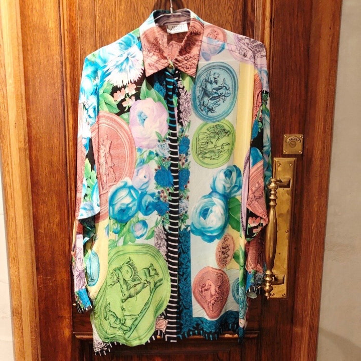 *GIANNIVERSACE ジャンニヴェルサーチ シャツブラウス