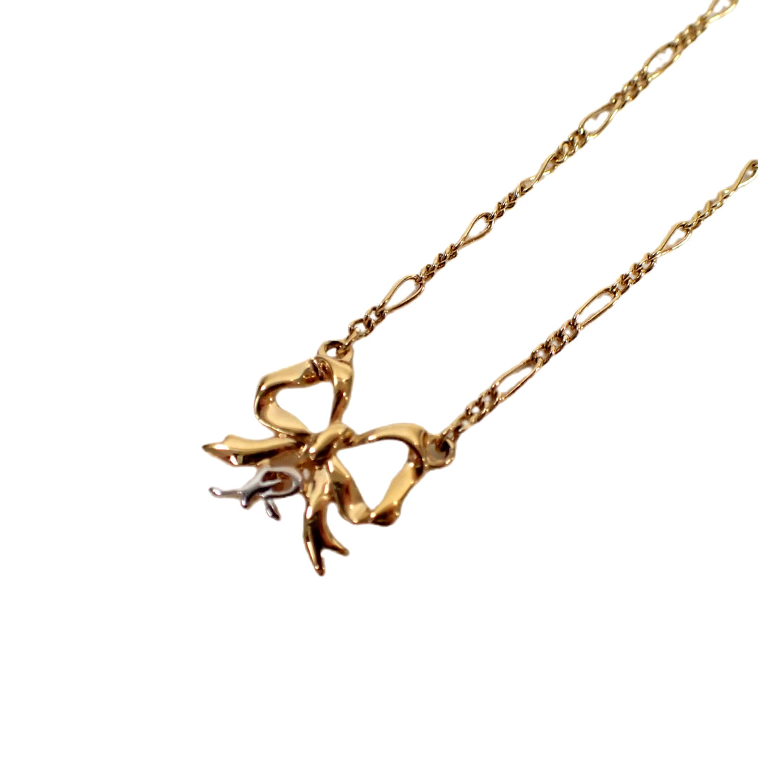 *NINA RICCI Ninarich Ribbon Necklace