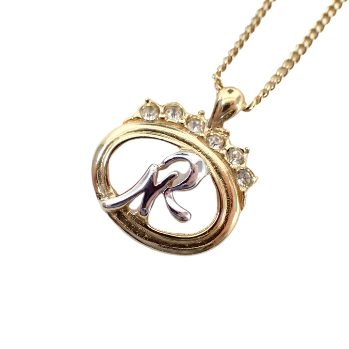 *Nina RICCI Ninarich Logo Necklace P31689V