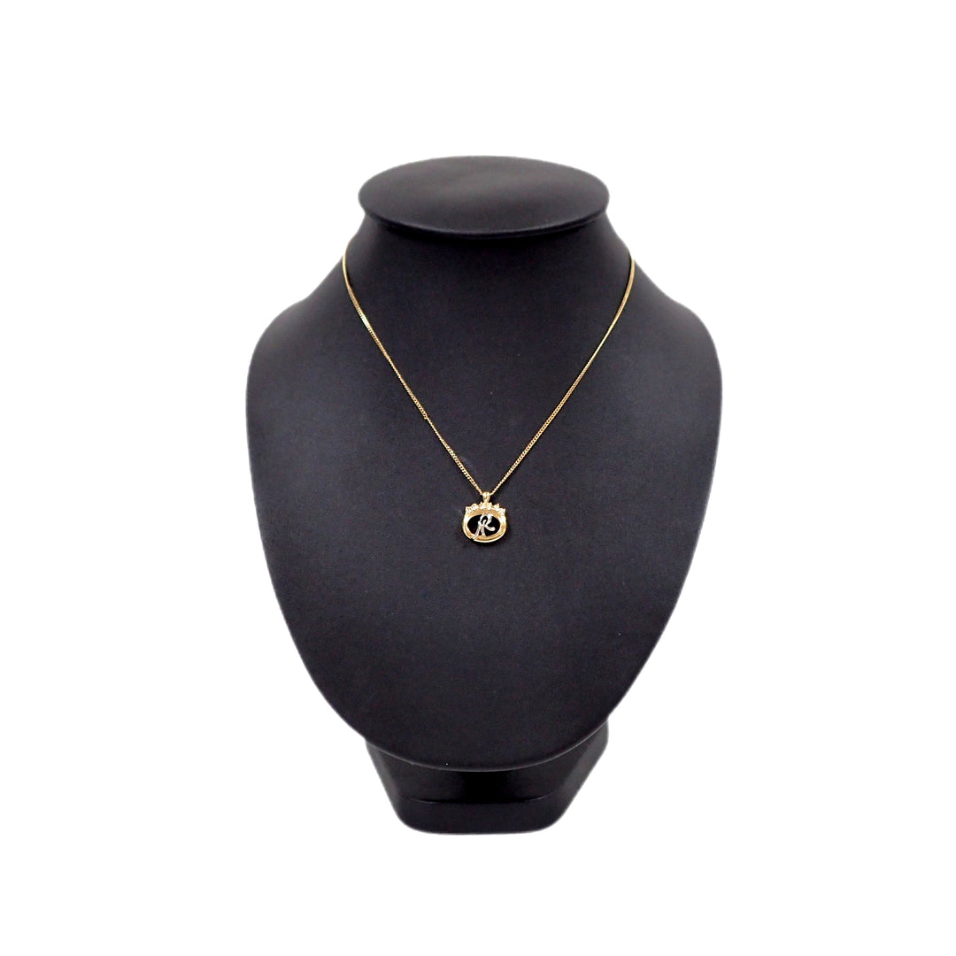 *Nina RICCI Ninarich Logo Necklace P31689V