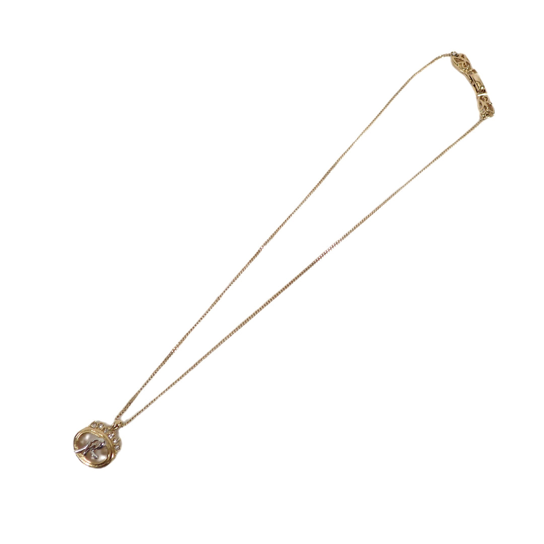*Nina RICCI Ninarich Logo Necklace P31689V