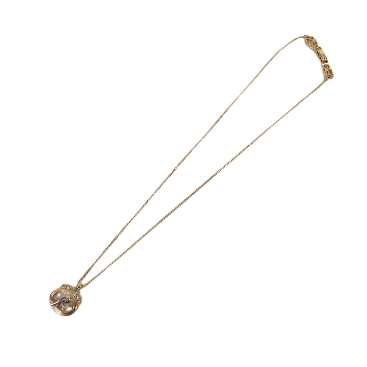 *Nina RICCI Ninarich Logo Necklace P31689V