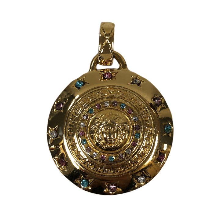 *GIANNIVERSACE Jean Never Sato Pendant Top