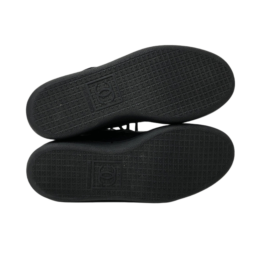*CHANEL Chanel Matelasse G24838 Sneakers High Cut Coco Mark COCO Shoes P31813V
