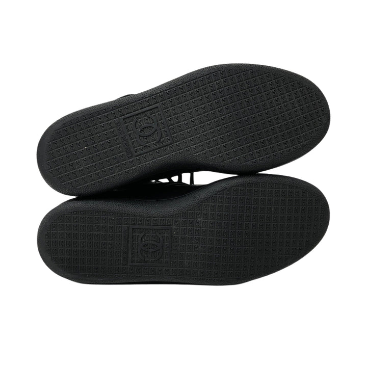 *CHANEL Chanel Matelasse G24838 Sneakers High Cut Coco Mark COCO Shoes P31813V