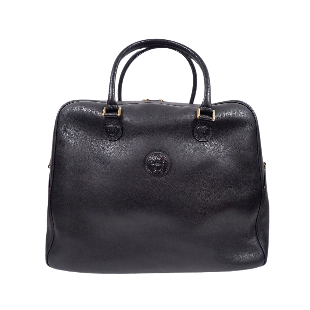 GIANNIVERSACE Giannivel Sato Medusu Sato Boston Bag P3238V