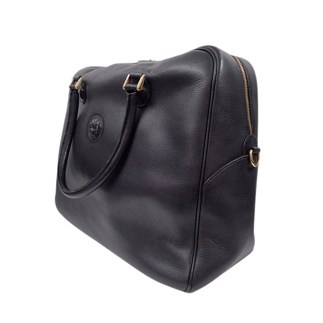 GIANNIVERSACE Giannivel Sato Medusu Sato Boston Bag P3238V