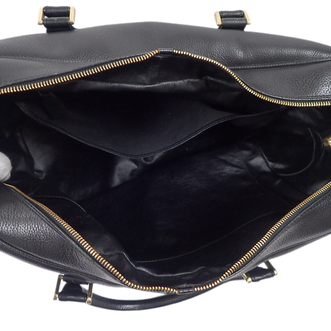 GIANNIVERSACE Giannivel Sato Medusu Sato Boston Bag P3238V