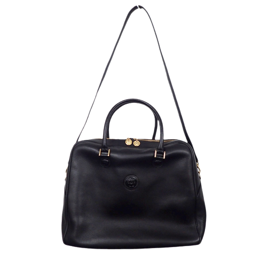 GIANNIVERSACE Giannivel Sato Medusu Sato Boston Bag P3238V