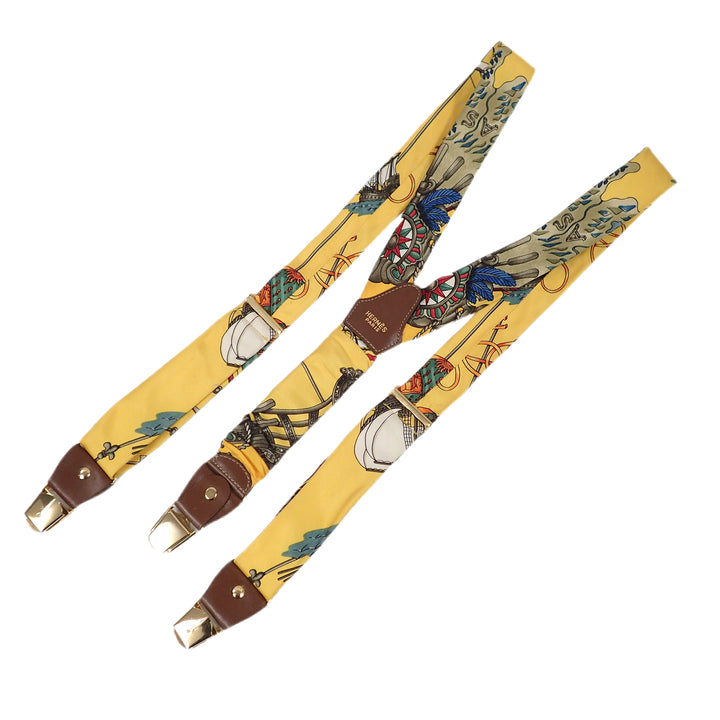 *HERMES suspenders
