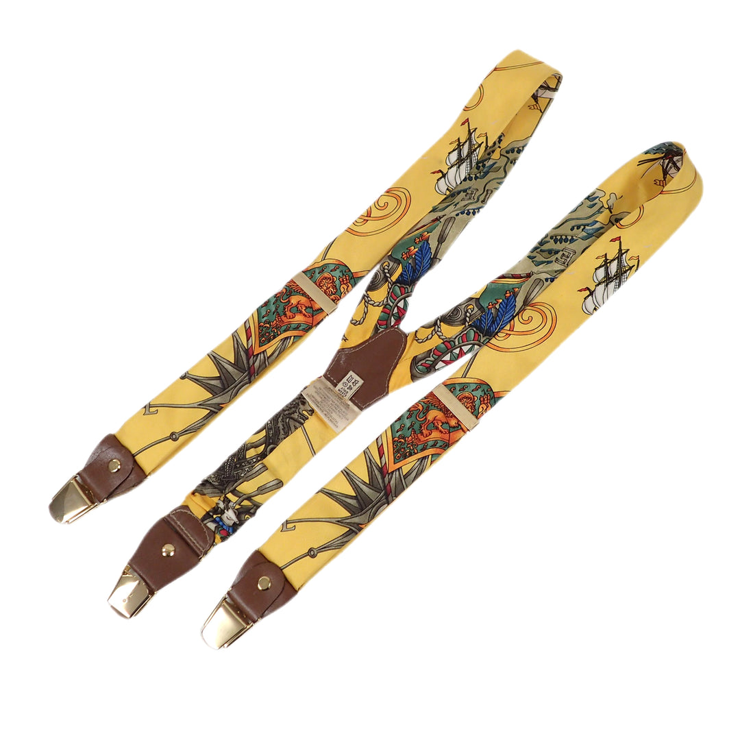 *HERMES suspenders