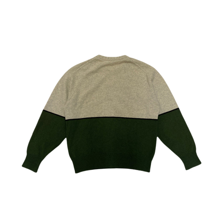 *HERMES エルメス ニット セーター 馬 カシミヤ100％