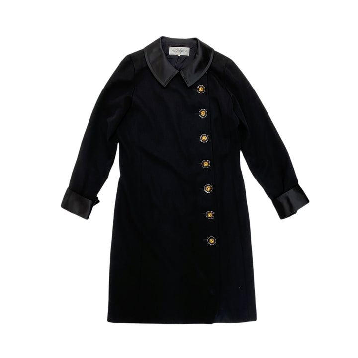 *Yves Saint Laurent イヴ サンローラン ジャケット ステンカラーコート