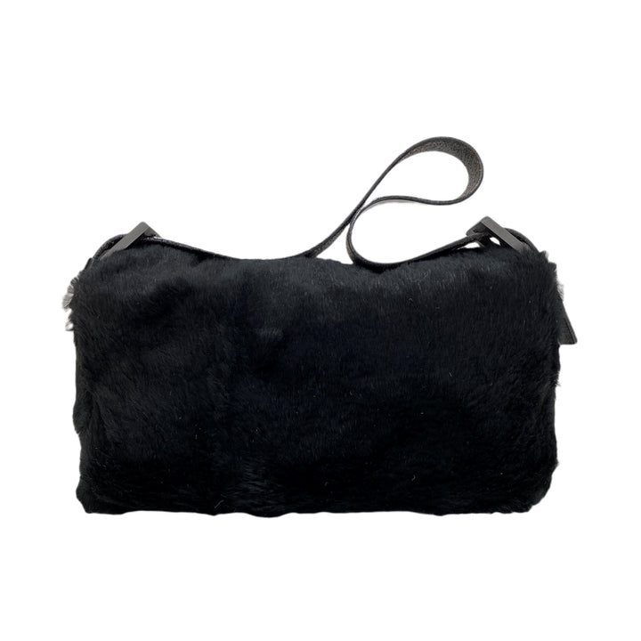 *FENDI フェンディ マンマバケット ハンドバッグ 毛皮 ファー