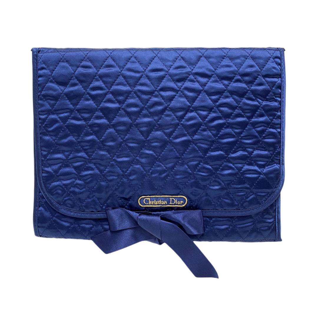 *ChristianDIOR Christian Dior Pouch Quilting Clutch Bag P33313V