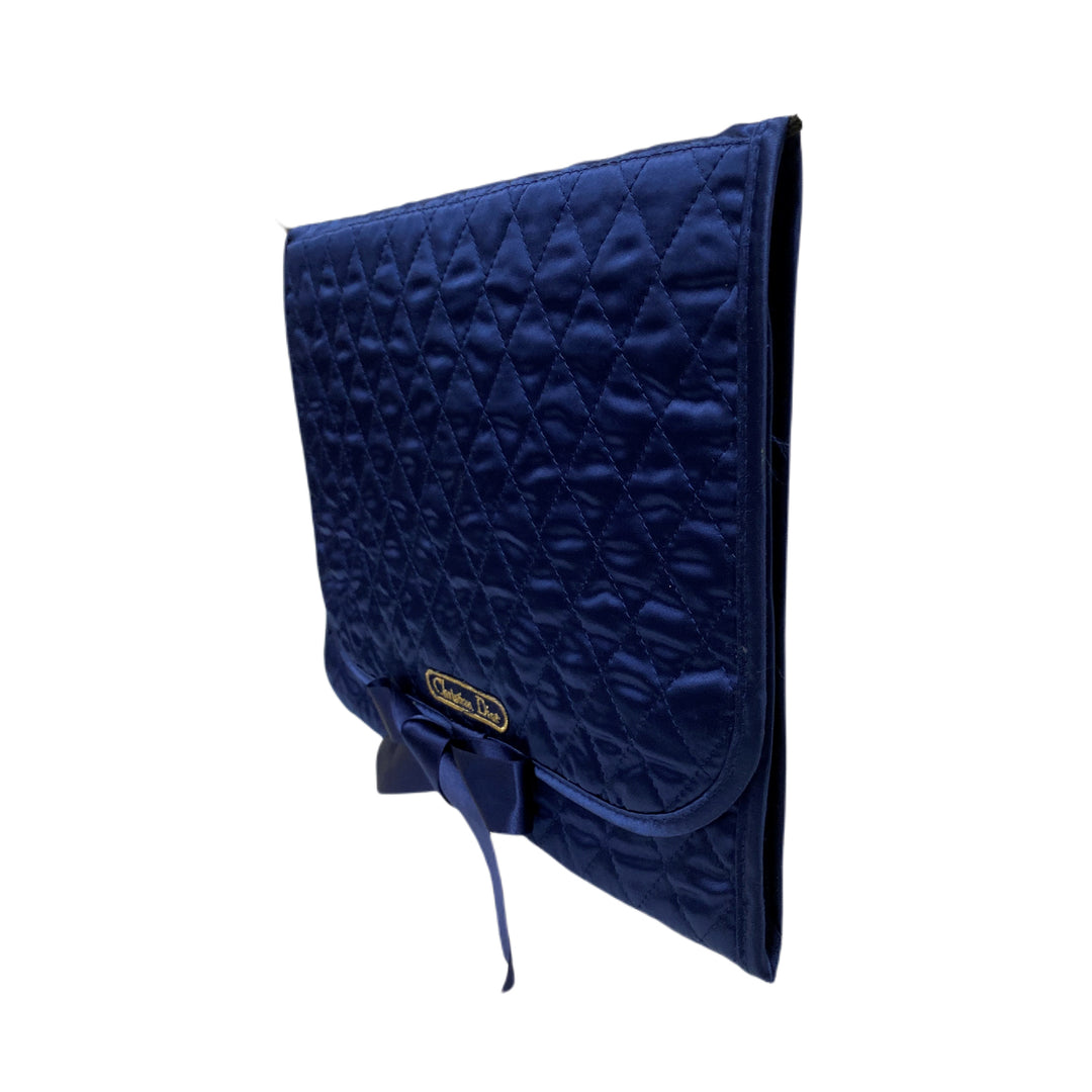 *ChristianDIOR Christian Dior Pouch Quilting Clutch Bag P33313V
