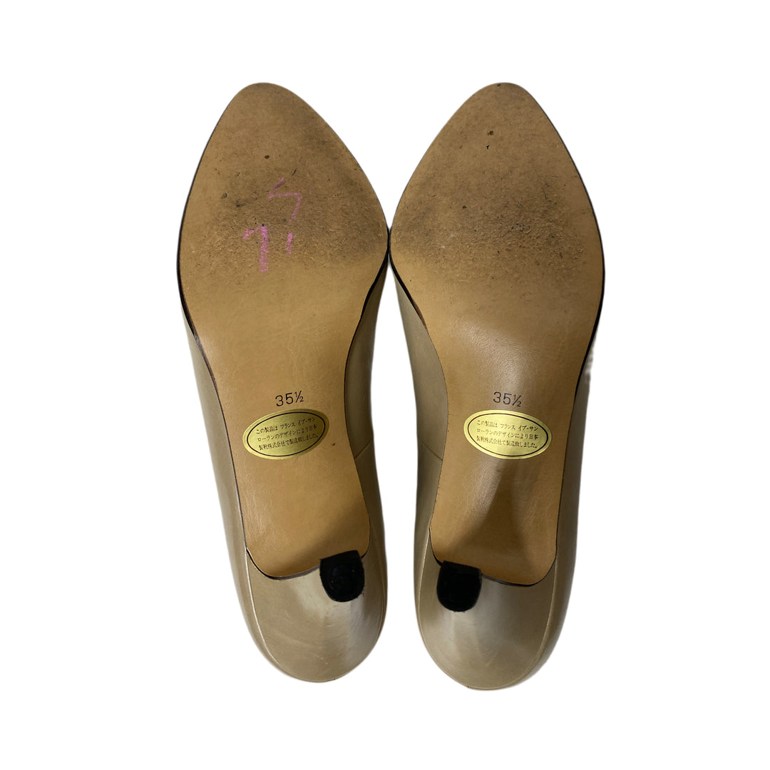 Yves Saint Laurent Eve Sun Laurent Pumps Shoes High Heels